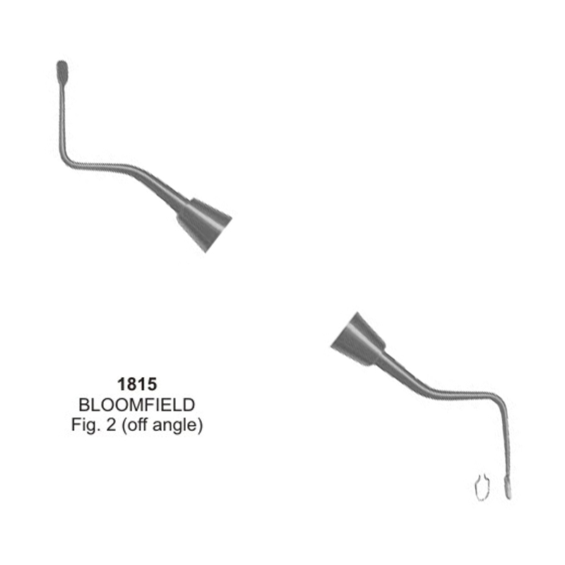 Dental Bloomfield Fig 2 Off Angle Cord Packer