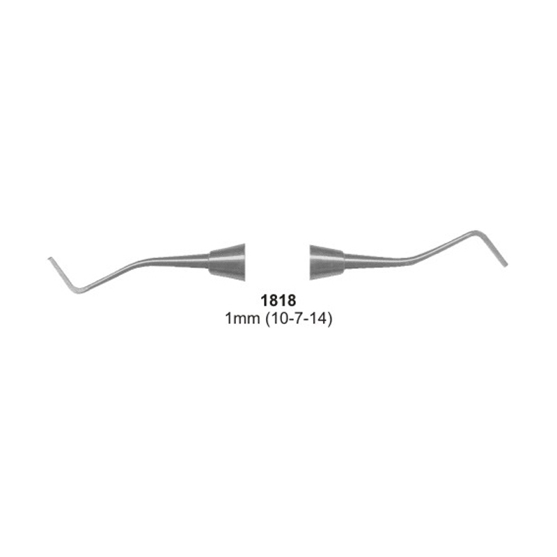 Dental Hatchets 1 mm (10-7-14)