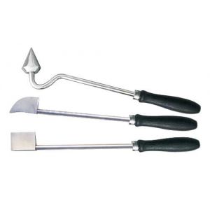 FIRING IRON SET OF 3