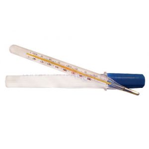 FLAT THERMOMETER